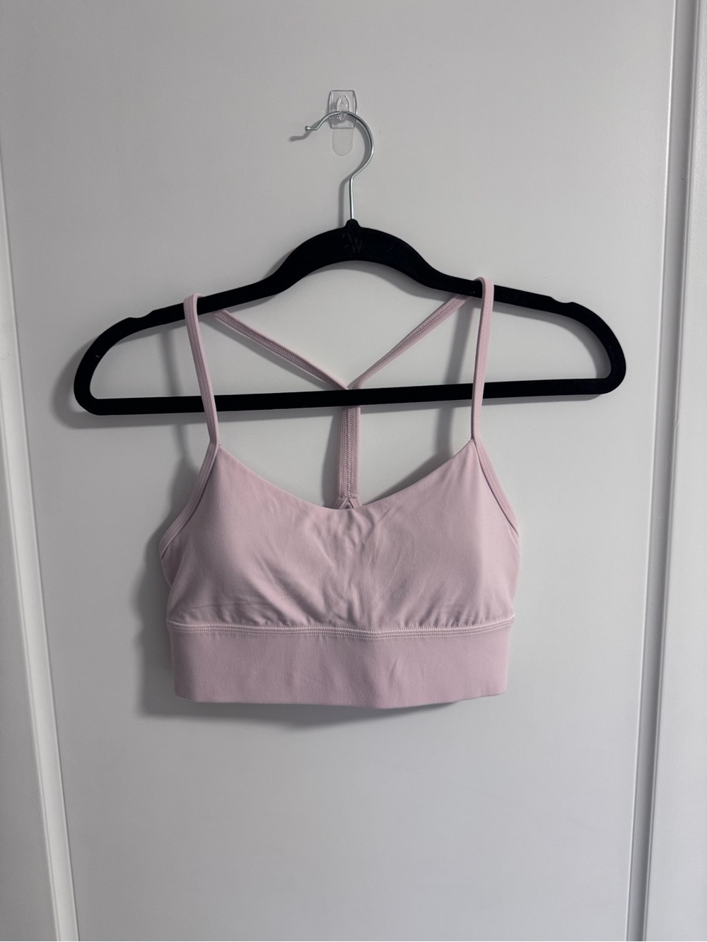 Lululemon Light Pink Sports Bra
